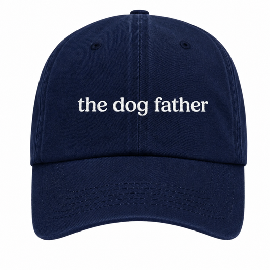 "The Dog Father" Cap