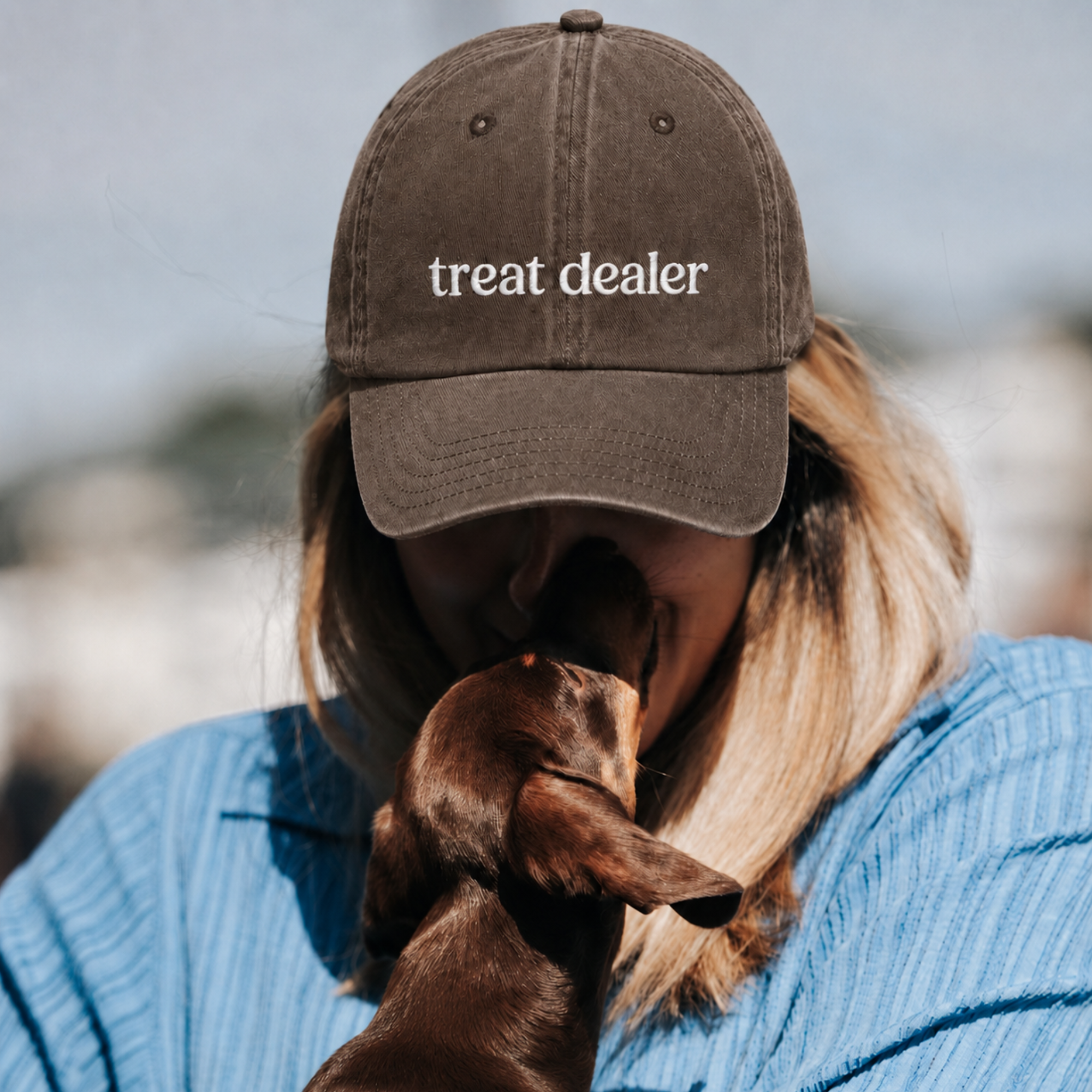 "treat dealer" Cap
