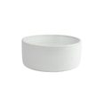Load image into Gallery viewer, White Handmade Ceramic Dog Bowl
