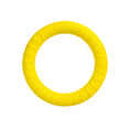 Load image into Gallery viewer, Yellow Zugo Loop Ring EVA foam floating fetch toy for dogs
